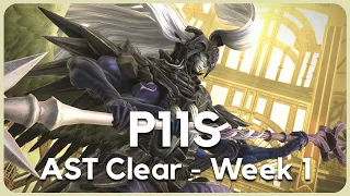 P11S Clear AST POV | Anabaseios: The Eleventh Circle (Savage)