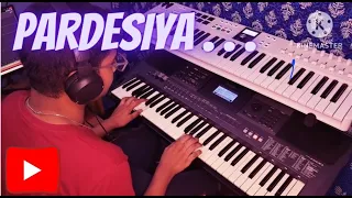 Pardesiya Yeh Sach Hai Piya || Instrumental  cover || Kishore & Lata  ||@MusiKEYAakashOfficial