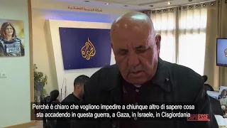 Chiude Al-Jazeera in Israele, la tv: «Decisione pericolosa contro i media»