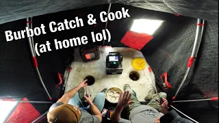 Burbot (eelpout) Catch & Cook / How to clean Burbot