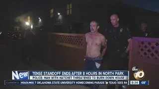 Tense standoff in North Park ends after 8 hours