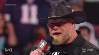 Cody Rhodes- Hit Brock Lesnar WWE RAW May 1, 2023