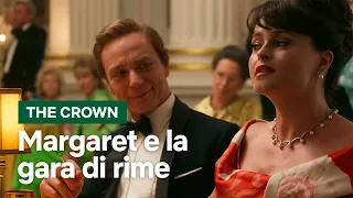 Margaret e la gara di rime in The Crown - Stagione 3 | Netflix Italia