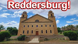 S1 – Ep 211 – Reddersburg – A Small Free State Town with Magnificent Churches!
