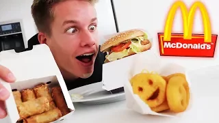 🍟🍔 Ich bestelle das NEUSTE Fast Food bei McDonald's