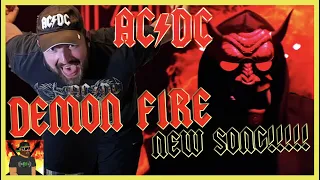 HERE COMES THE FIRE!! | AC/DC - Demon Fire (Official Audio) | REACTION