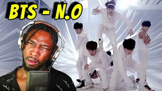 My First Time Hearing BTS - N.O