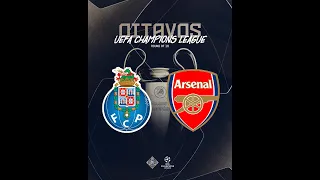FC 23 | Arsenal vs FC Porto -UEFA Champions League 2023/24 Round 16 First leg - | 4k 60 fps