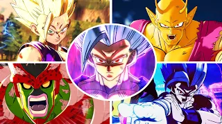 (DLC PACK 16) ALL NEW ANIMATED CUTSCENES + ENDINGS - Dragon Ball Xenoverse 2