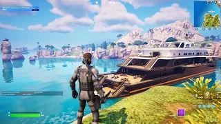 Fortnite - Solid Snake Gameplay (PC UHD) [4K60FPS]