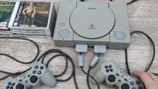 Sony Playstation 1 в 2021 году