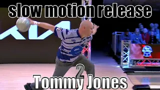 Tommy Jones slow motion release 2 - PBA Bowling