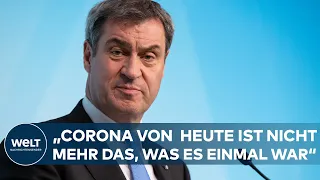 CORONA: "Handlungen von Lauterbach passen nicht zu den Entscheidungen der Bundesregierung" – Söder