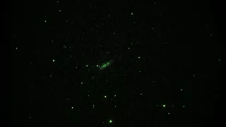 M81 & M82 Galaxies @ 36X in Real-Time thru Night Vision