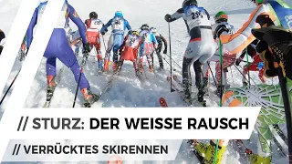 STURZ! bei "DER WEISSE RAUSCH" 2019 in St. Anton am Arlberg // Vlog beim Skirennen