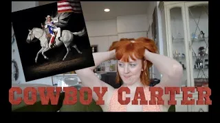 BEYONCÉ - COWBOY CARTER (full reaction)