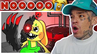 GameToons - Origin of BUNZO.exe! (Cartoon Animation) [reaction]