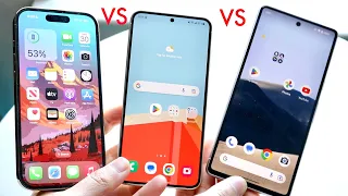 iOS Vs Android Vs One UI In 2023! (Comparison) (Review)