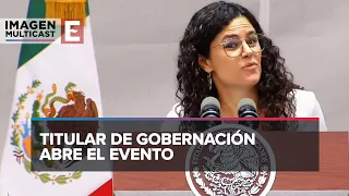 Mensaje de Luisa María Alcalde por el triunfo electoral de López Obrador de 2018