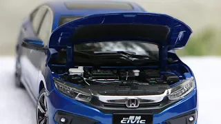 UNBOXING OF MY HONDA CIVIC 2017 SCALE MODEL#4