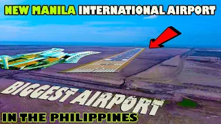 THE BIGGEST AIRPORT IN THE PHILIPPINES SOON | NEW MANILA INTERNATIONAL AIRPORT UPDATE