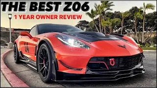 2019 C7 Corvette Z06 1 YEAR REVIEW! The Corvette you SHOULD BUY