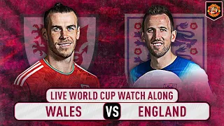 Wales VS England 0-3 World Cup Qatar 2022 Watch Along LIVE