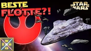 STAR WARS: Die PERFEKTE FLOTTE für die REBELLEN zusammengestellt