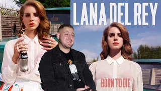 REACTING to LANA DEL REY for the FIRST TIME (BORN TO DIE FULL ALBUM)