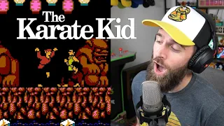 Debunking the Difficulty - The Karate Kid (NES)