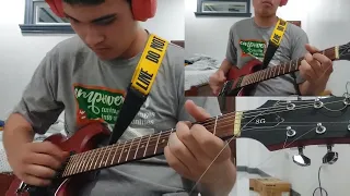 AC/DC- Shot Down In Flames (Dual guitar cover)