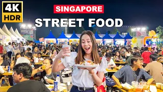 Singapore Street Food Tour 2023 | GastroBeats 2023 🇸🇬🍔🍟🌭