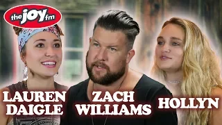 Thanksgiving Dinner with Lauren Daigle, Zach Williams and Hollyn | More Than Music