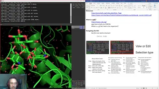 PyMOL tutorial 1: Introduction and using the GUI