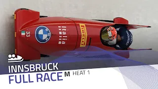 Innsbruck #2 | BMW IBSF World Cup 2020/2021 - 2-Man Bobsleigh Race 2 (Heat 1) | IBSF Official