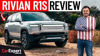 2024 Rivian R1S review: Driving a 3000kg+ (6600lbs+) electric 7-seat SUV