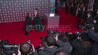 Daisy Ridley Saying 'Hi Adam' And Him Smiling From BAFTA's 2020