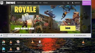 Fortnite İlk Bakış (YÜKLENMİYOR)