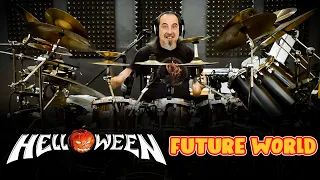 HELLOWEEN Future world drum cover by Stamatis kekes