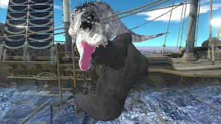 The mighty Vastatosaurus rex attacks! - Animal Revolt Battle Simulator