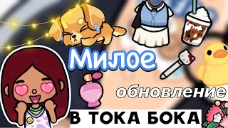 Милое обновление в тока бока 🫶🏼☺️ / Toca Life World / тока бока / toca boca / Secret Toca