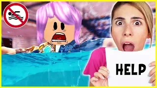 Su Parkından Zorlu Kaçış Roblox Escape The Waterpark Obby Oyun Kent