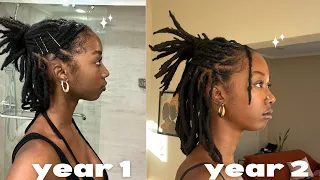 2 YEAR VISUAL LOC JOURNEY | 12-24 months, lots of growth!