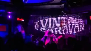 The Vintage Caravan @ Boite Live - Madrid - The King’s Voyage - 01/09/2014