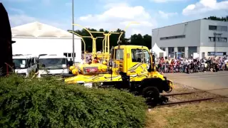 Unimog railroad version