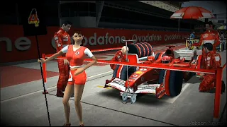 F1 2005[PS2] Barrichello (Ferrari) - Monza[Gameplay]