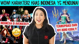 YO!! INI HAL2 INDONESIA yang MENDUNIA!!