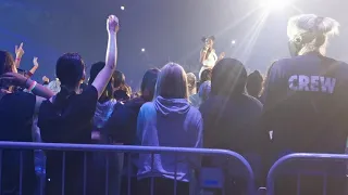 Blessing  at slimefest blackpool hold back the river