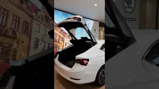 Skoda Octavia Automatic boot open.🤠