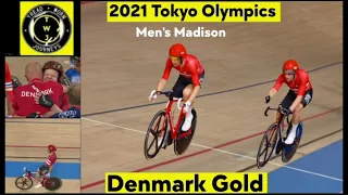 Denmark Gold | 2021 Tokyo Olympics | Men's Madison